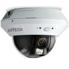 AVTECH AVT503SA - CAMARA DOMO IR / FENIX 1080P / PANEO MOTORIZADO / 1 ENTRADA Y 1 SALIDA DE ALARMA / LENTE 3.6MM / PIR